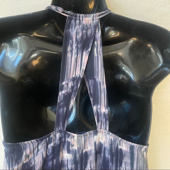 Rebecca Minkoff silk pattern multicolored strap top small - Picture 3 of 8